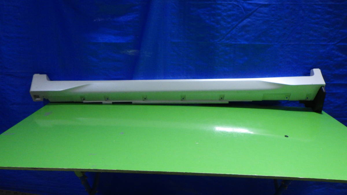 51129-15 エクストレイル T32 モードプレミア 左 サイドステップ 白パール 裏品番/76851 4E0A 純正 中古 棚1拍卖