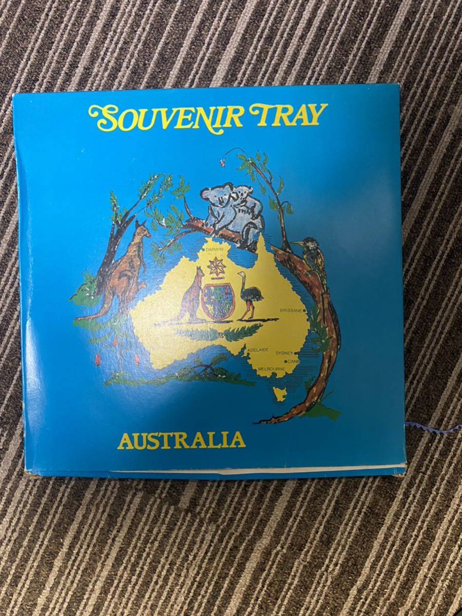souvenir tray australia拍卖