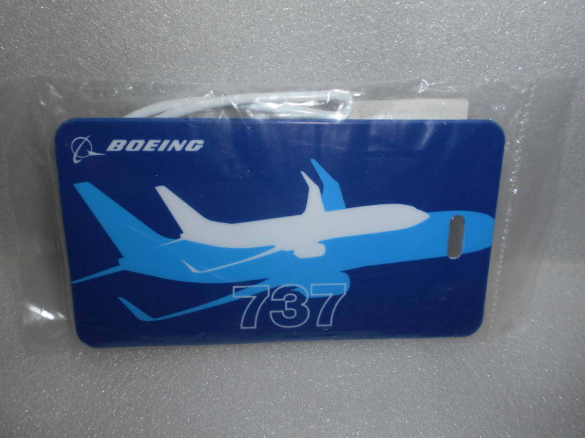 ボーイング 737 ラゲッジタグ ネームタグ 1個拍卖