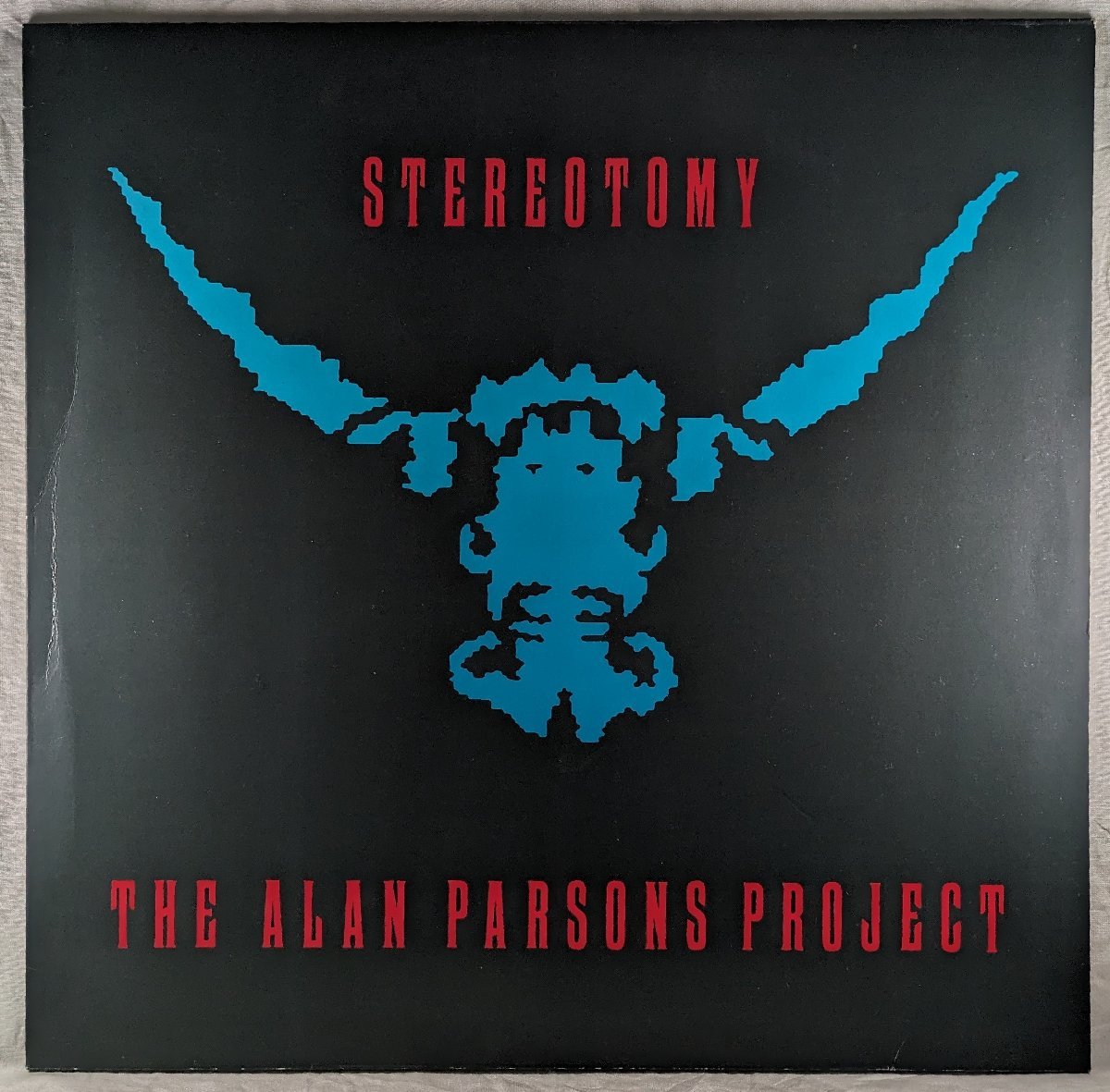 外国盤★中古LP「STEREOTOMY / ステレオトミー」THE ALAN PARSONS PROJECT / ジ・アラン・パーソンズ・プロジェクト拍卖