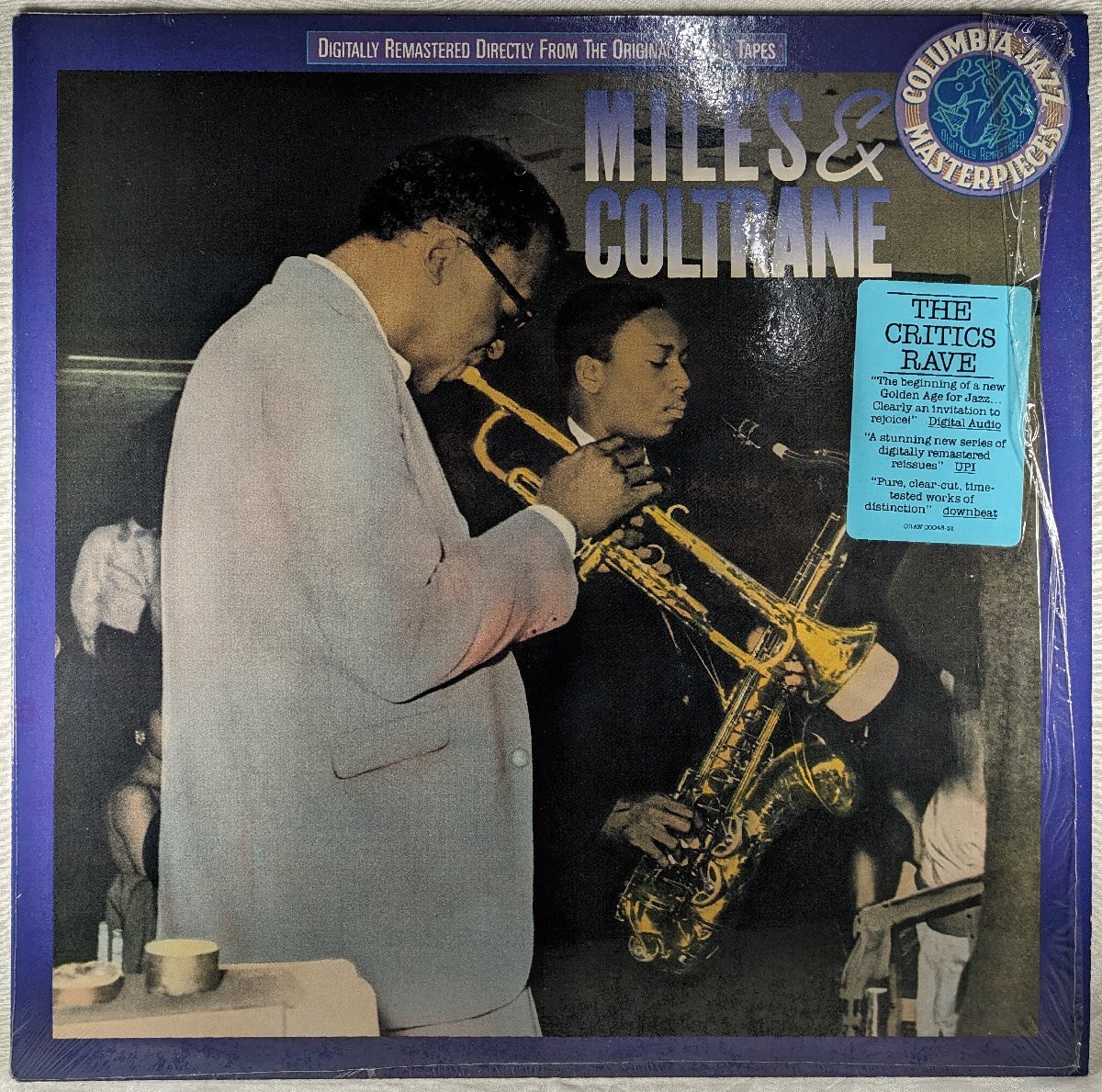 外国盤★中古LP「MILES & COLTRANE / マイルス&コルトレーン」MILES DAVIS & JOHN COLTRANE / マイルス・デイヴィス&ジョン・コルトレー拍卖