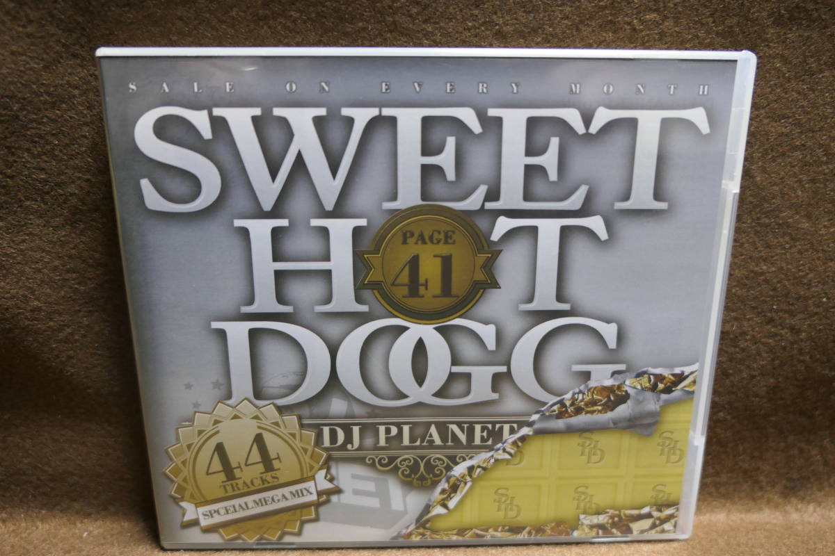 ●送料無料●中古● DJ PLANET / SWEET HOT DOGG / PAGE, 41拍卖