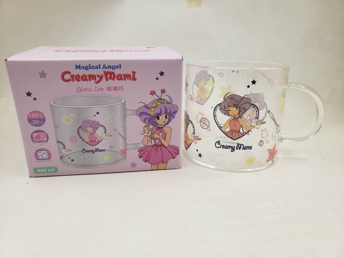 新品 未使用 魔法の天使クリィミーマミ Creamy Mami グラス ガラスコップ Glass Cup マグカップ マグ Mug 海外 正規品 国内未販売拍卖