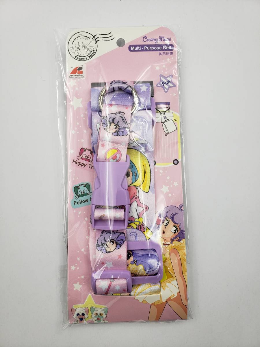 即決 新品 未開封 魔法の天使クリィミーマミ Creamy Mami 多目的ベルト Multi Purpose Belt 海外 正規品 国内未販売 高田明美 ぴえろ拍卖