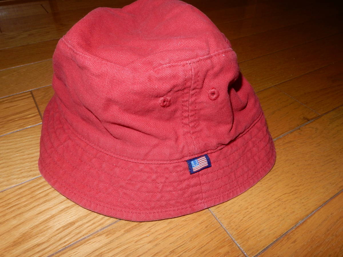 ラルフローレン/POLO♪バゲット ハット/帽子★リバーシブル拍卖
