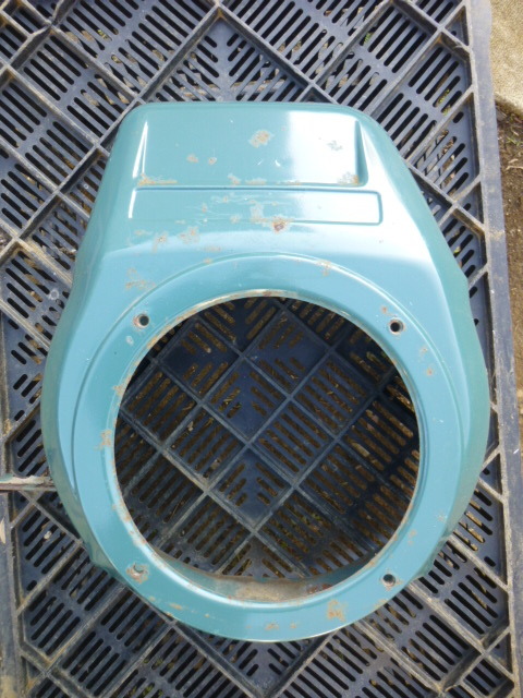 ■シバウラエンジン・GEF25RE・フライホイールカバー・エンジンカバー・エンジン・パーツ拍卖