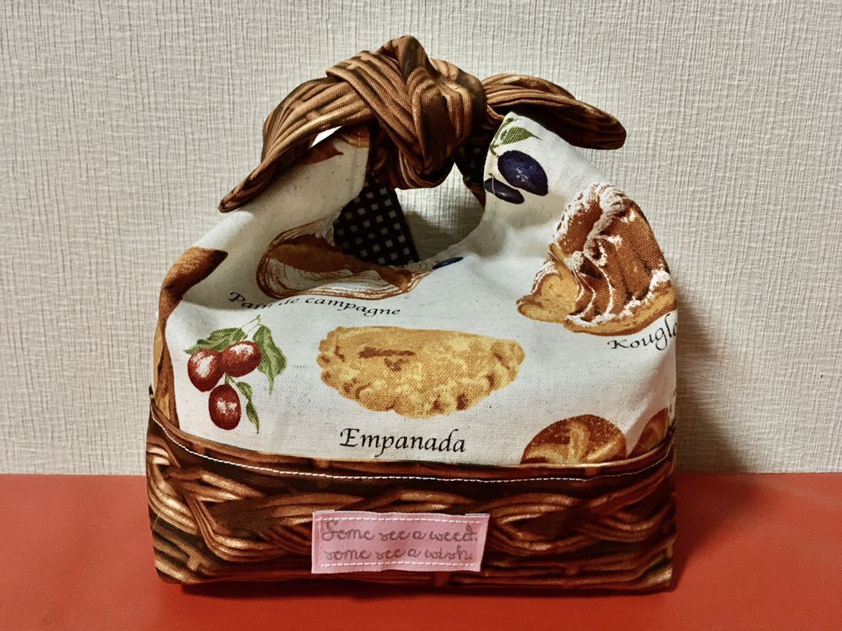 まんまるリボンのお弁当箱ケースおまけ付き拍卖