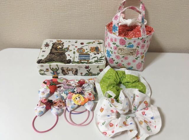 ミニジュエリーBOXミニトートバックペアピンetc拍卖