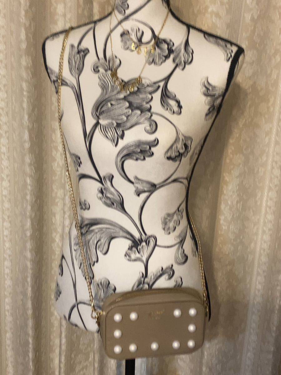 ミュベール ショルダーバッグ パール拍卖