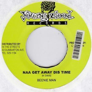 Epレコード BEENIE MAN / NAA GET AWAY DIS TIME (MOST WANTED)拍卖