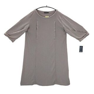 KFC1291◇ 新品 マタニティ ワンピース 授乳口付き 3L ココア拍卖