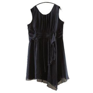 KFC0024-2◇ 新品 パーティドレス 21ABR88サイズ ネイビー拍卖