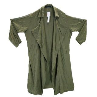 KFC1174-2◇ 新品 トッパーカーディガン 紐付 4Lサイズ カーキ拍卖