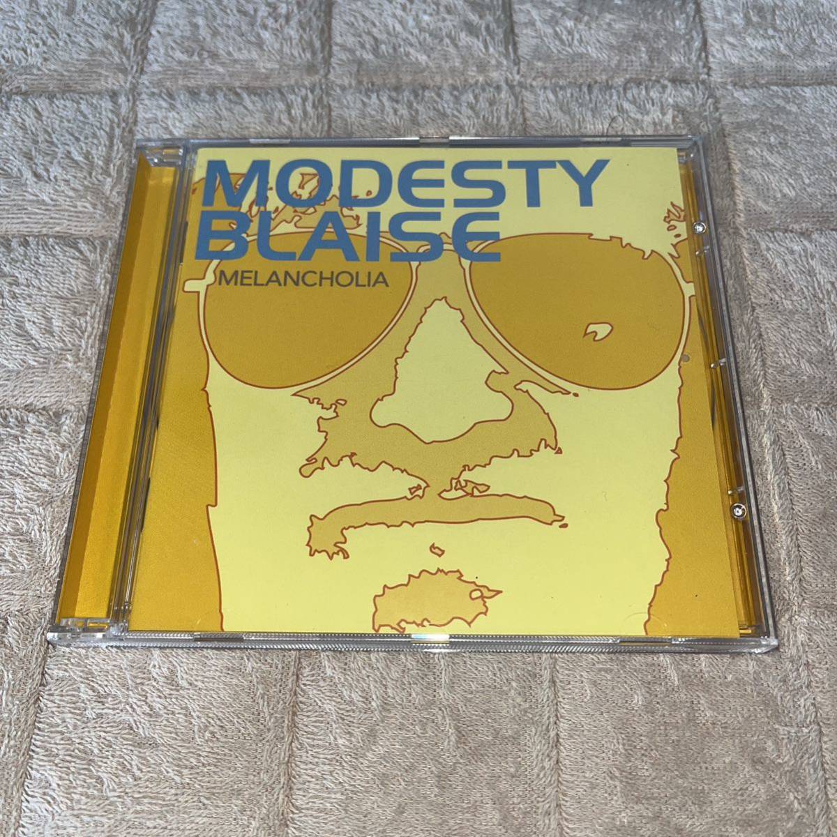modesty blaise CD melancholia ギターポップ ネオアコ ギターポップ拍卖