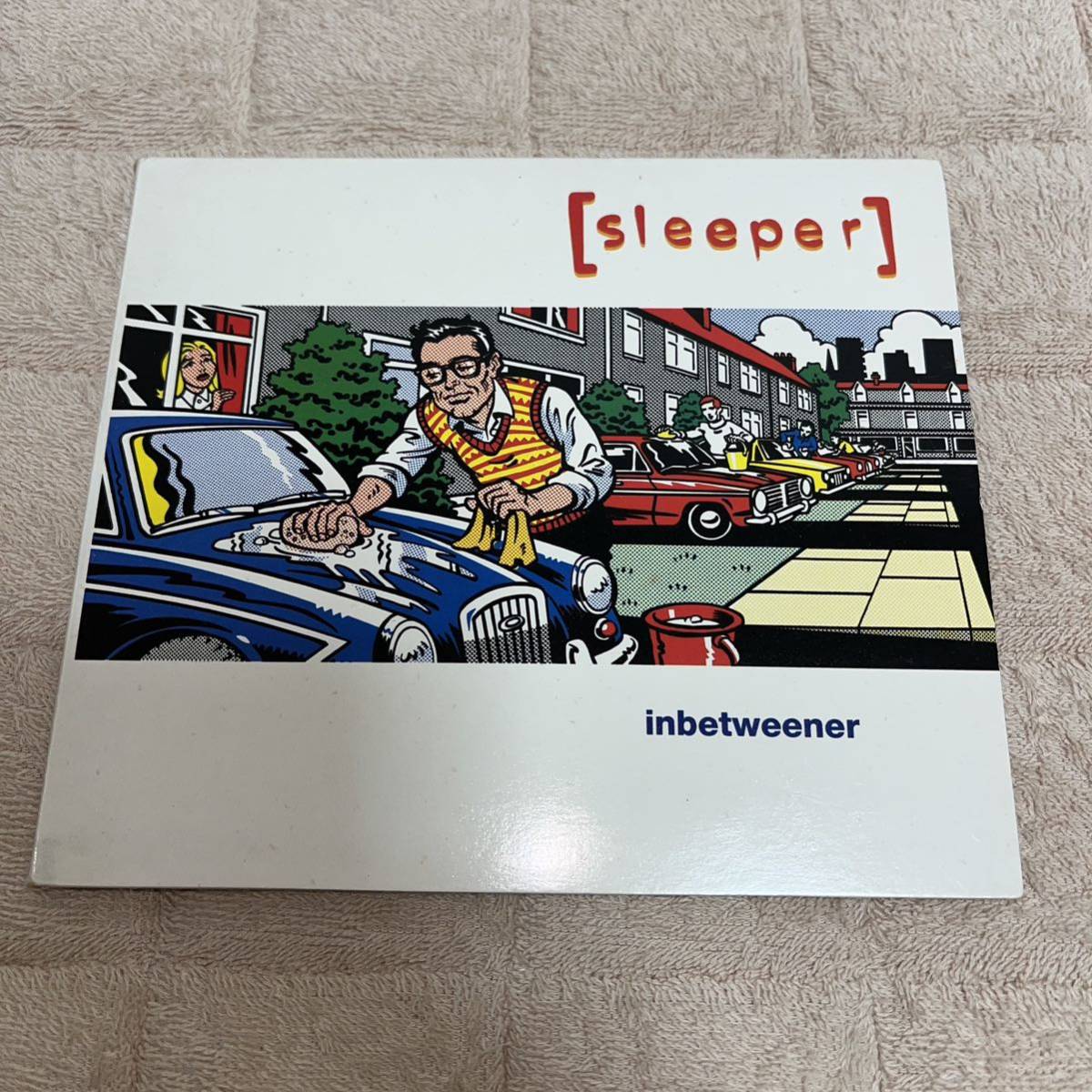 sleeper CD inbetweener ブリットポップ ネオアコ ギターポップ拍卖