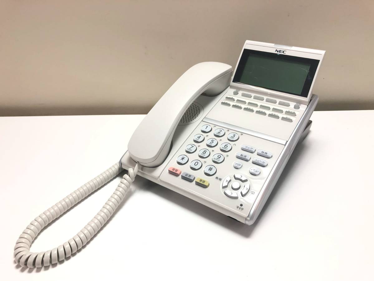 ■NEC ビジネスフォン DT400 Series DTZ-12D-2D(WH)TEL/DZV(XD)D-2Y(WH)■2011拍卖
