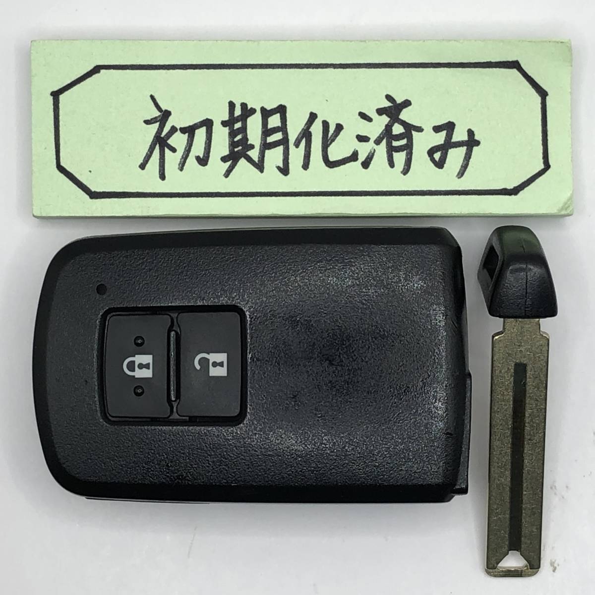 H202 初期化済 トヨタ スマートキー ハリアー 60 ブランクキー 281451-2110 001-A00591 14FAB-02 登録作業可能 埼玉県深谷市拍卖