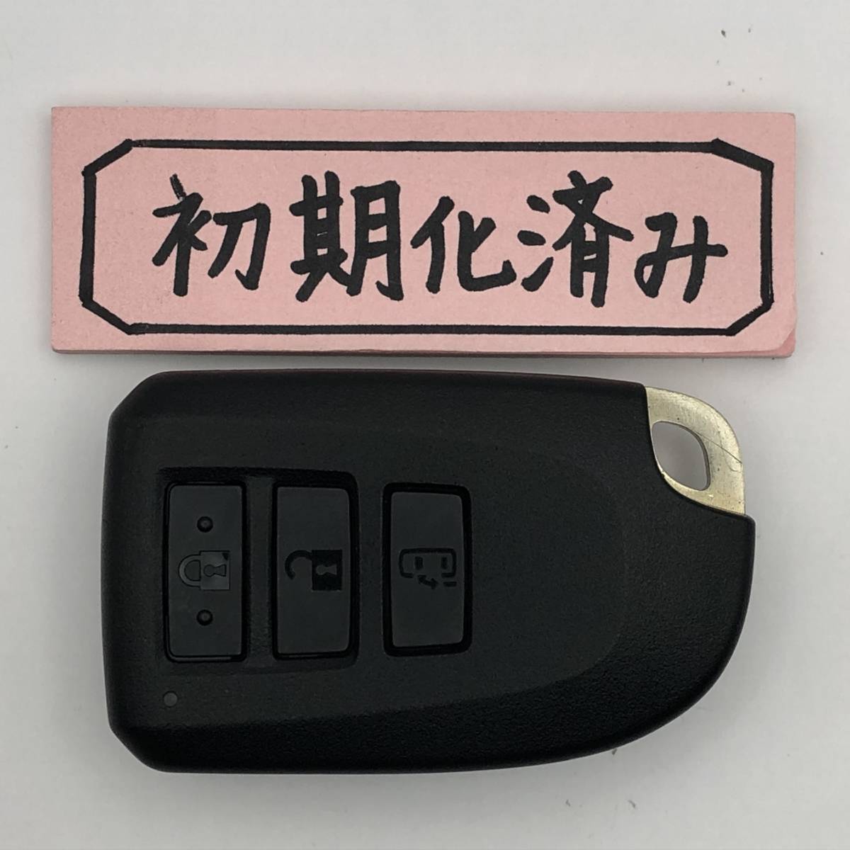 PM29 初期化済 ポルテ スペイド スマートキー 007YUUL0776 TOKAI RIKA BF2EM 登録可能 埼玉県深谷市拍卖
