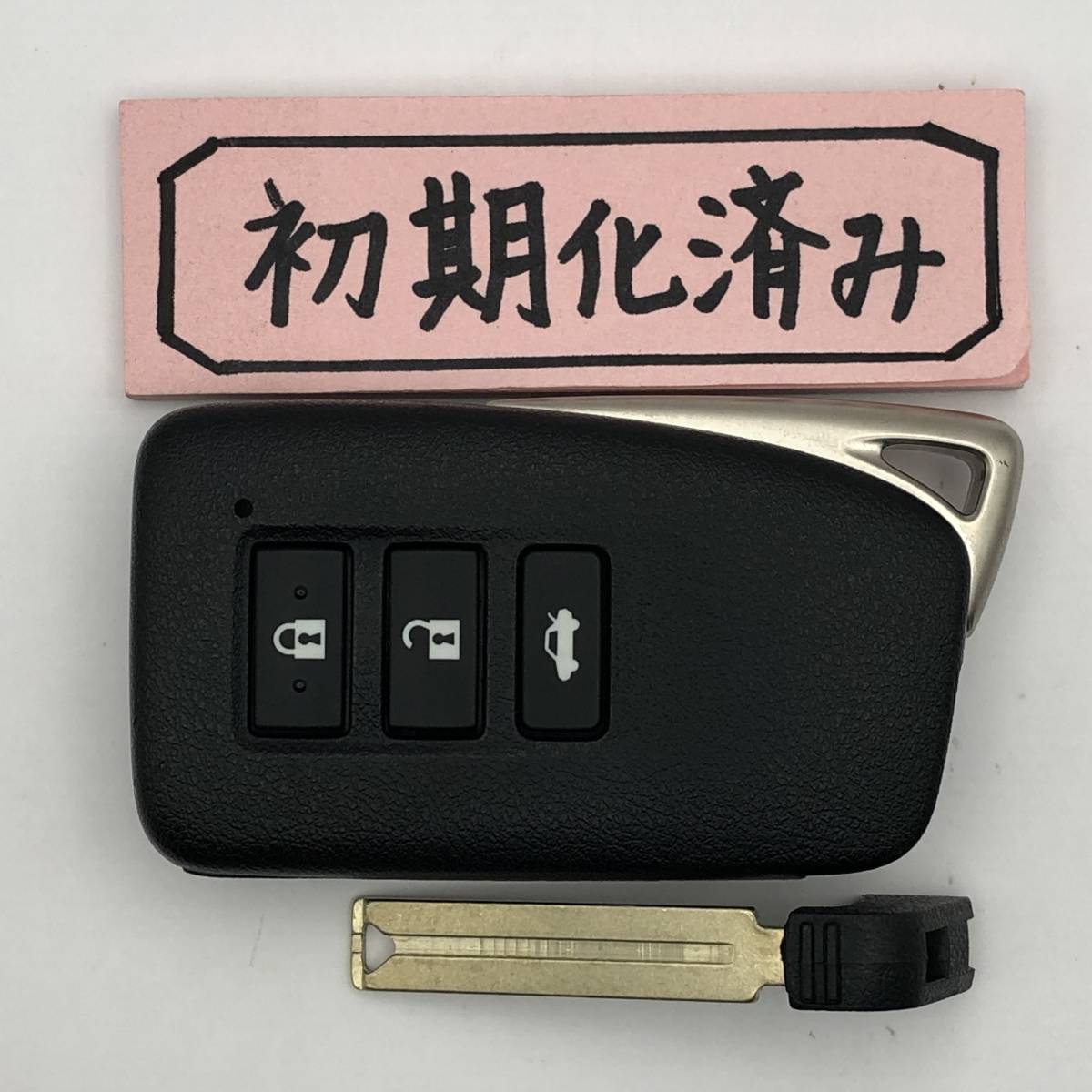 LM10 初期化済 レクサス トヨタ スマートキー IS GS LS 281451-2020 001-A00237 14FAB-01 登録作業可能 埼玉県深谷市拍卖