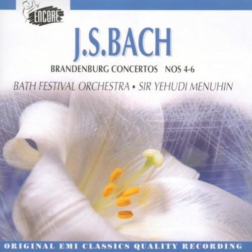 Brandenburg Concerti 4-6 Bach (アーティスト), Menuhin (アーティスト) 輸入盤CD拍卖