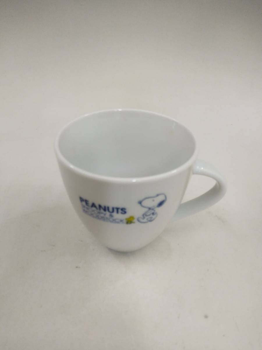 1103-0009 中古★PEANUTS スヌーピー マグカップ拍卖