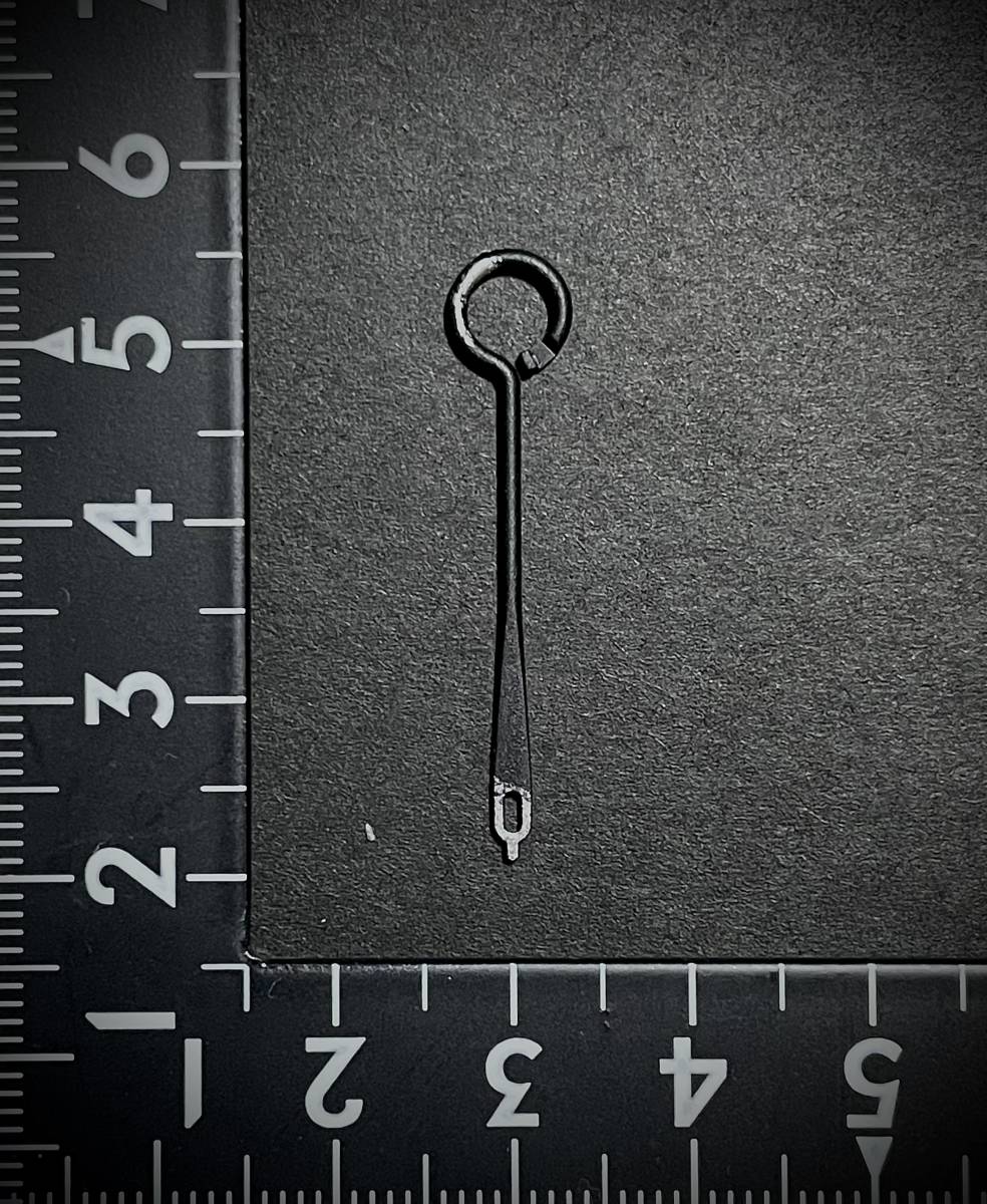 【値上げ予定】DAMTOYS製 1/6 スケール 男性 女性 フィギュア用 装備 部品 ハンドガン用 クリーニングロッド(の模型) (未使用拍卖