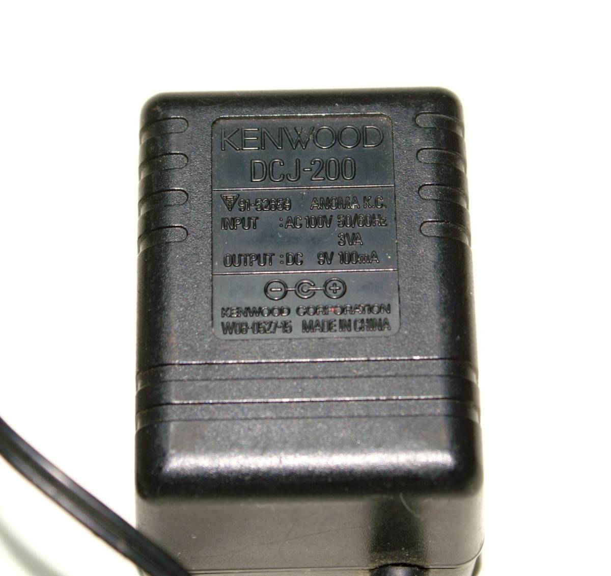 ACDCアダプター 9v-100mA拍卖