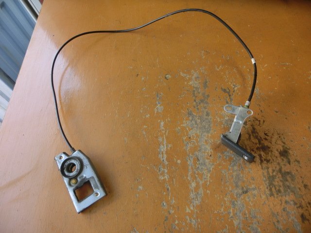 アクティ オープナー 平成19年 GBD-HA7ボンネット レバー ロック付 ワイヤー 4WD トラック 21.3万km 即決あり アクテイ拍卖