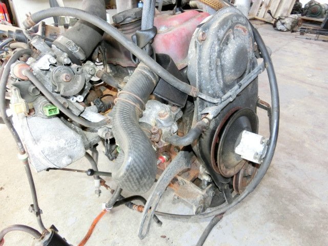 ジムニー エンジン 昭和63年 M-JA71V FA5 タービン付 即決あり拍卖