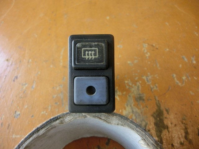 ジムニー 熱線 スイッチ 平成5年 V-JA11V 3型 リア デフォッガー HC 24.6万km 即決あり拍卖