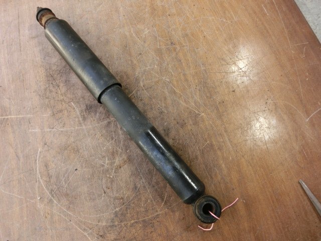 ジムニー アブソーバー 1本 平成5年 V-JA11V 3型 フロント ショック 左右共通 HC 24.6万km 即決あり ii拍卖