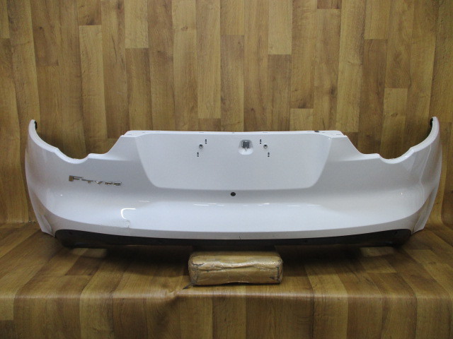 D4/ ジャガー Fタイプ純正リアバンパーEX53-17D781/EX53-17D781-A拍卖