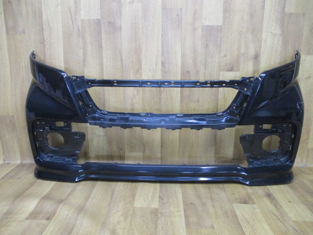 D4/ MK53Sスペーシア カスタム純正フロントバンパー 71711-79R5拍卖