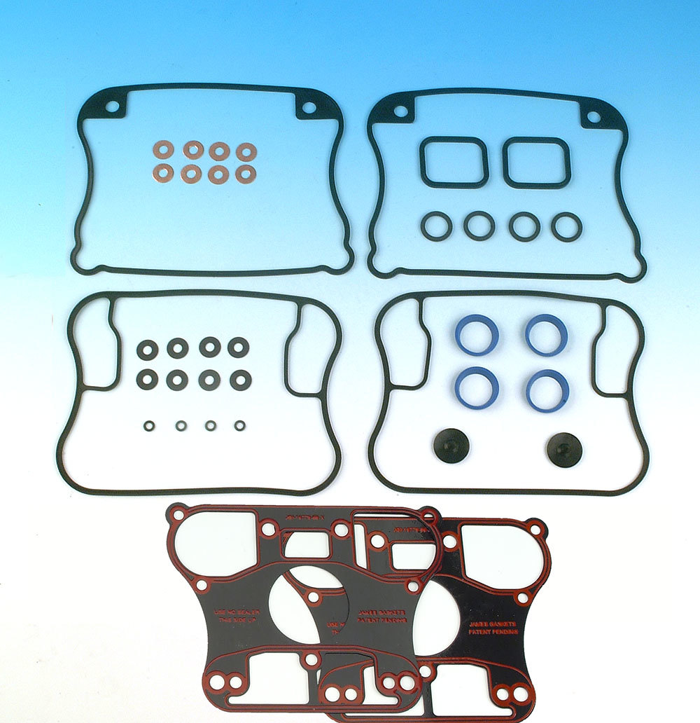 91-03年迄スポーツスター用 ロッカーカバーガスケットキット RCM 17030-91X XL ハーレー拍卖