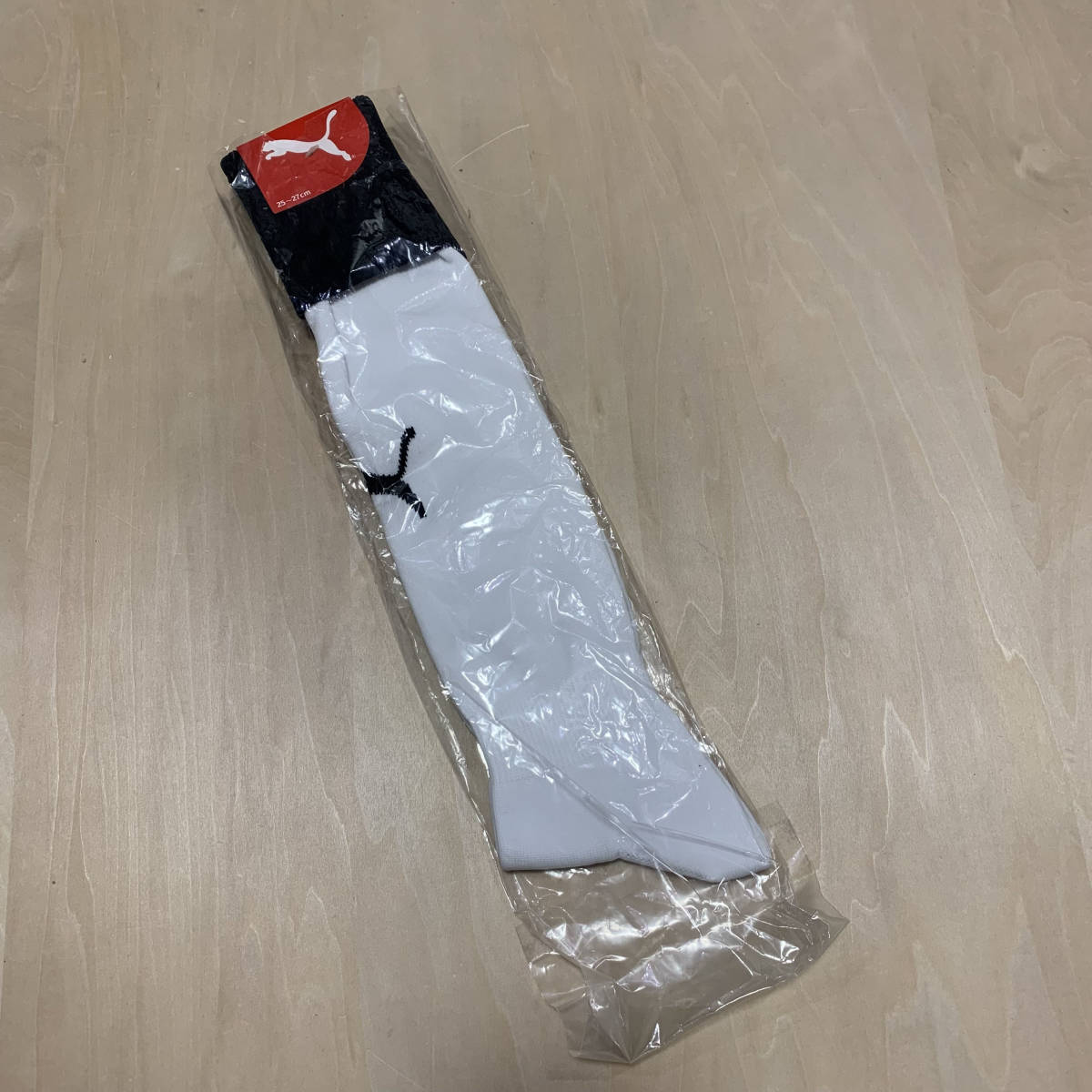 2015 15 ジュビロ磐田 選手支給品 ユニフォーム ソックス プーマ サッカー ストッキング 靴下 新品 中村 名波 25〜27cm Soccer Socks Puma拍卖