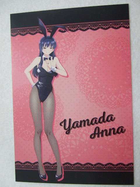 ゲーマーズ 僕の心のヤバイやつ ポストカード 山田 杏奈 バニーガールver. 231026 Gamers 非売 イラストカード イラストペーパー 僕やば 2拍卖