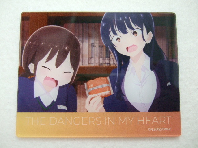 ゲーマーズ 僕の心のヤバイやつ アクリルカード 山田 杏奈 原 穂乃香 231026 僕ヤバ アクスタ アクリルスタンド AKIHABARA 原さん あんな拍卖