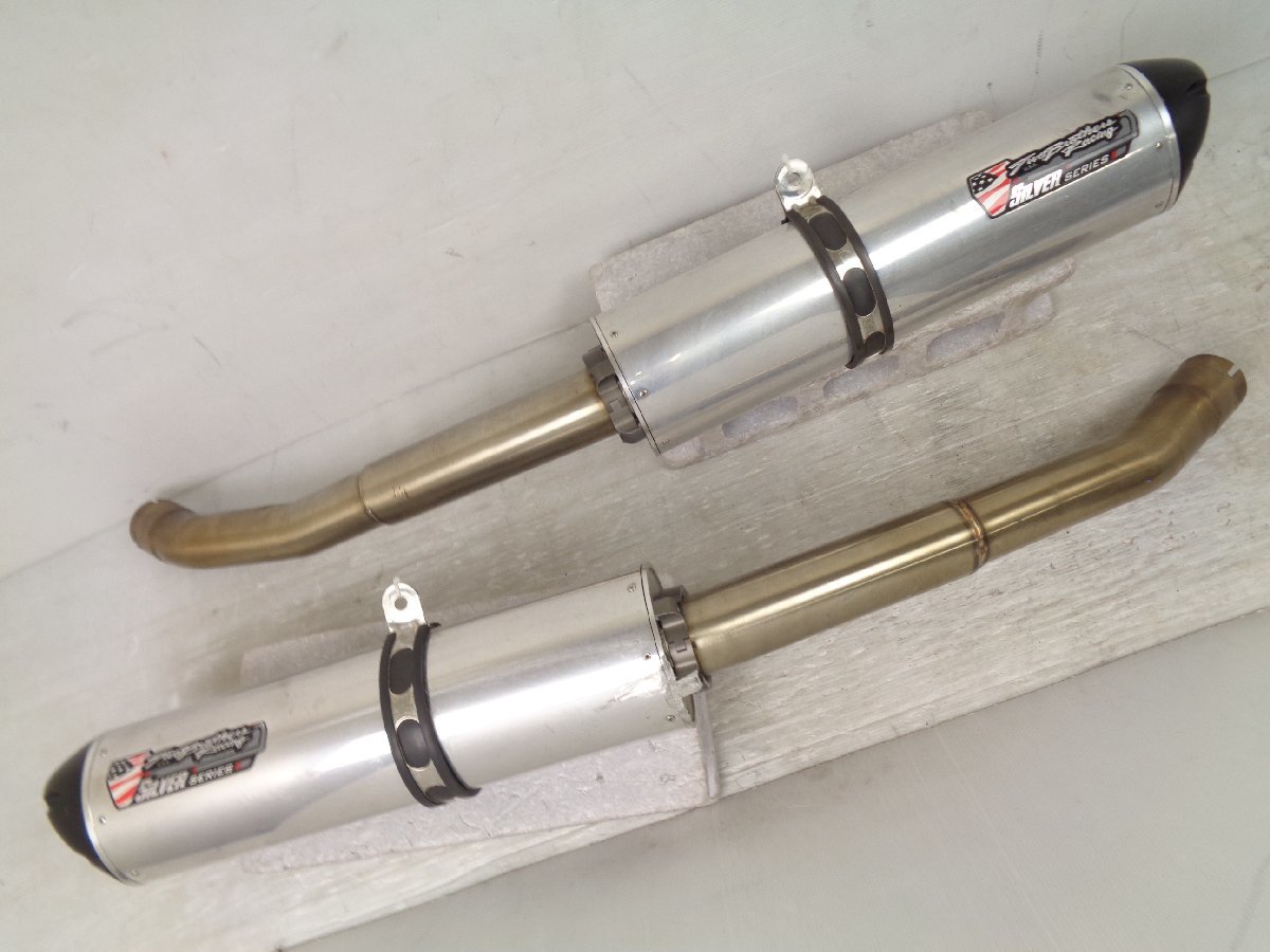 ZX14R ZX-14R High Grade 12-21 ツーブラザース レーシング TBR アルミ スリップオン サイレンサー マフラー 良品【D476】拍卖