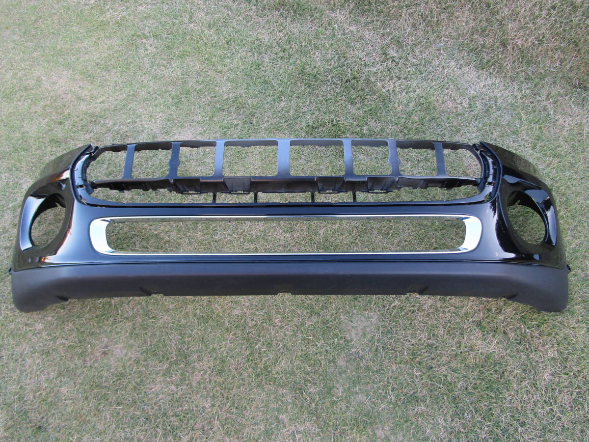 MINI F56 純正 フロントバンパー バンパー 114129-10 7317969 ミッドナイトブラック ■■ 11111503拍卖