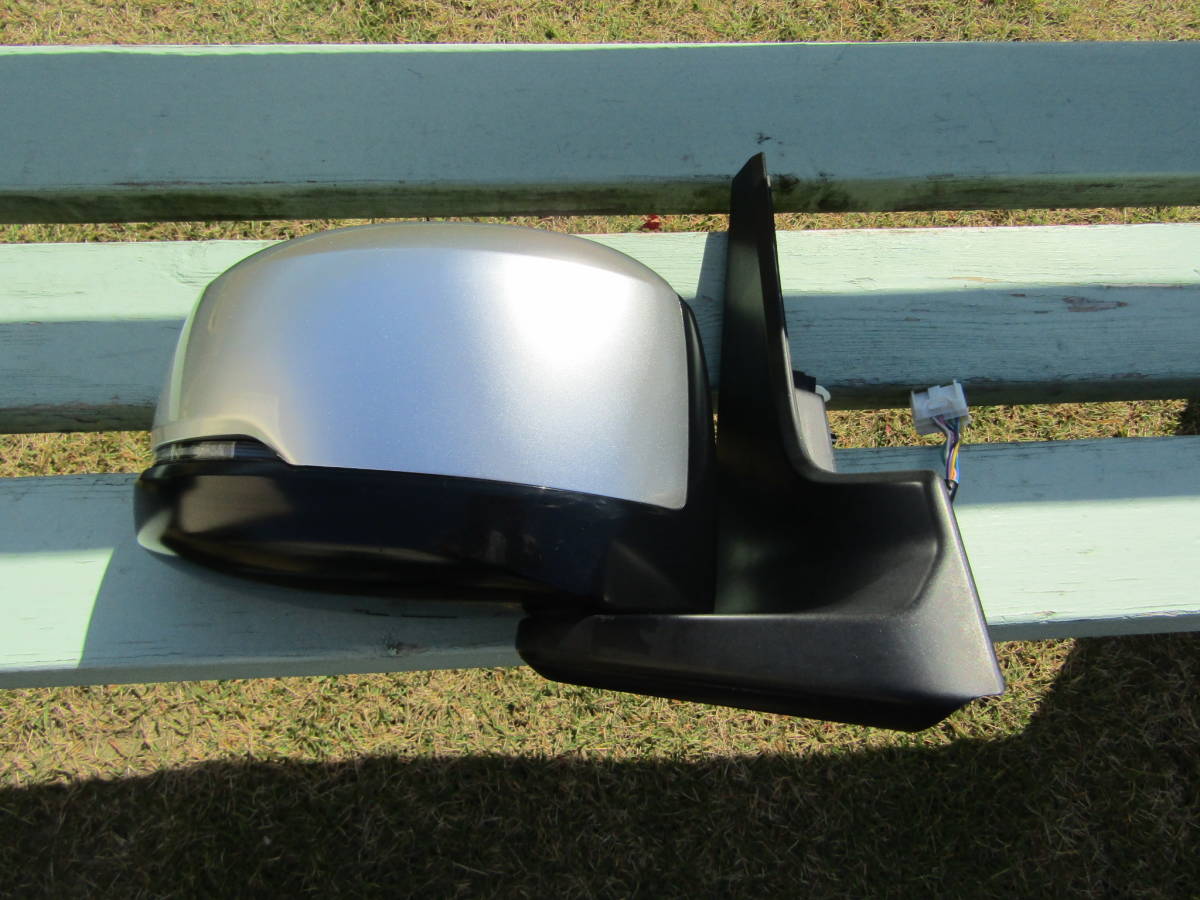 N-BOX JF3 純正 右 ドアミラー ミラー シルバー 7ピン NBOX Nボックス ■■ 11112402拍卖
