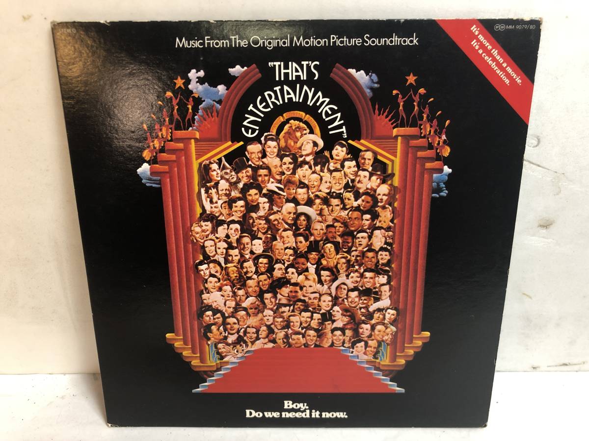 31118S 12inch 2LP★ザッツ・エンタテイメント/THAT'S ENTERTAINMENT★MM 9079~80拍卖