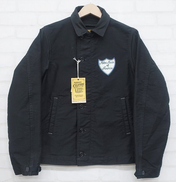 2J6471■未使用品 フリーホイーラーズ デッキワーカージャケット カスタム FREEWHEELERS拍卖