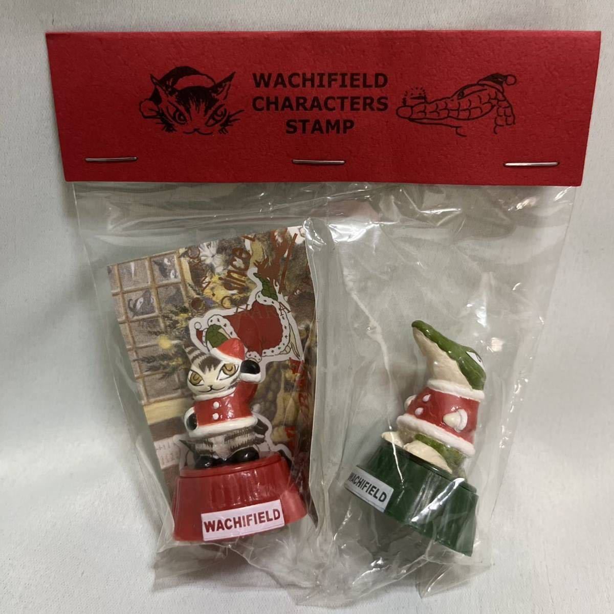わちふぃーるど ダヤン サンタフィギュアスタンプ ダヤン&イワン Wachifield DAYAN 猫 ノベルティ 未開封未使用品 キャラクタースタンプ拍卖