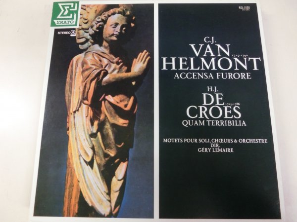 LP / ジェリー・ルメール / エルモン:モッテト「燃える怒り」 / / REL-1530拍卖