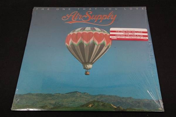 *輸入LP-エアサプライ/One That You Love-全10曲1981年Here I Am拍卖