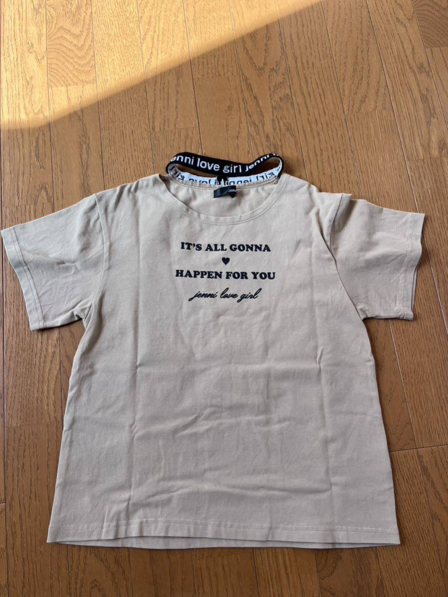 Jennilove140cmチョーカーTシャツ半袖ジェニィ拍卖