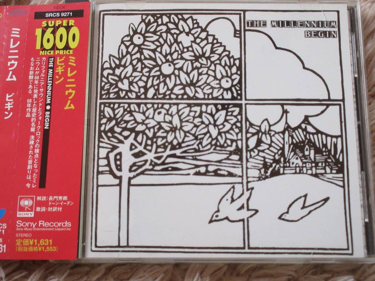 2311/CD/The Millenium/ミレニウム/Begin/ビギン/帯付国内盤拍卖