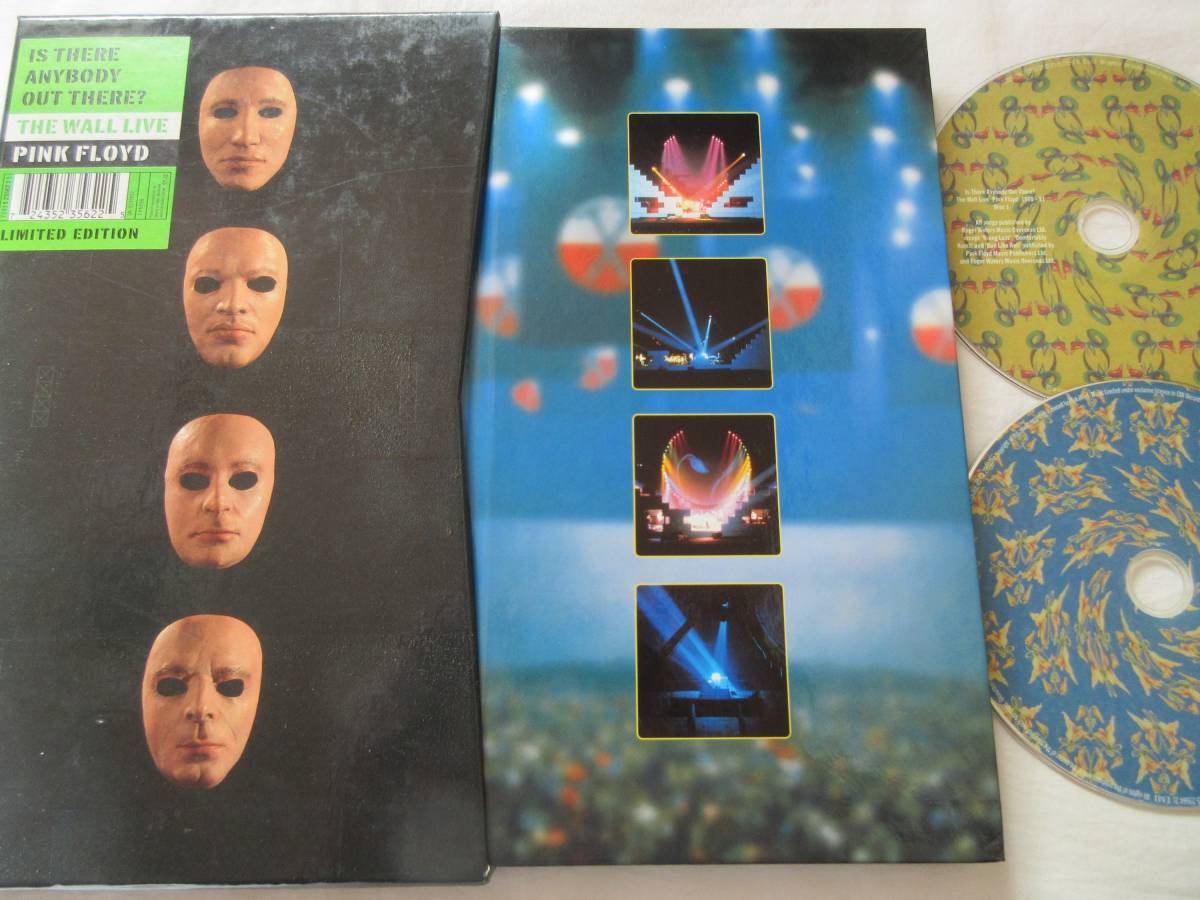 2311/CD/Pink Floyd/ピンク・フロイド/Is There Anybody Out There?/輸入盤2枚組拍卖