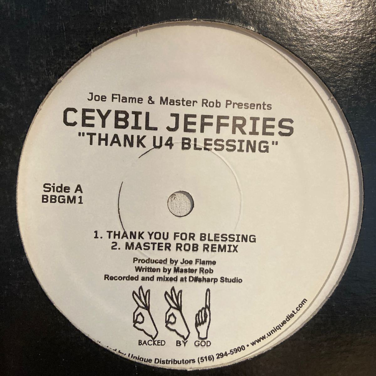 Joe Flame & Master Rob Presents Ceybil Jefferies - Thank U4 Blessing拍卖