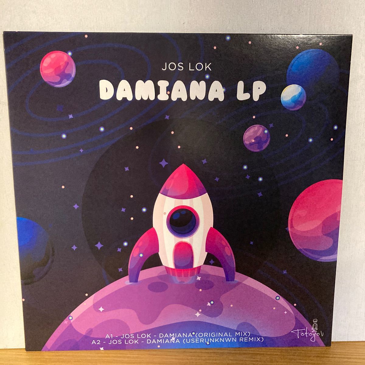 Jos Lok - Damiana LP拍卖